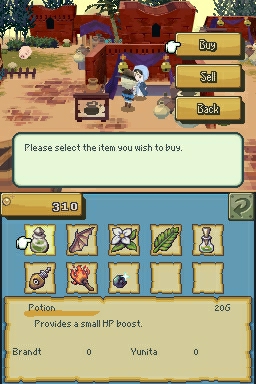 Final Fantasy: The 4 Heroes of Light - Imagen 19